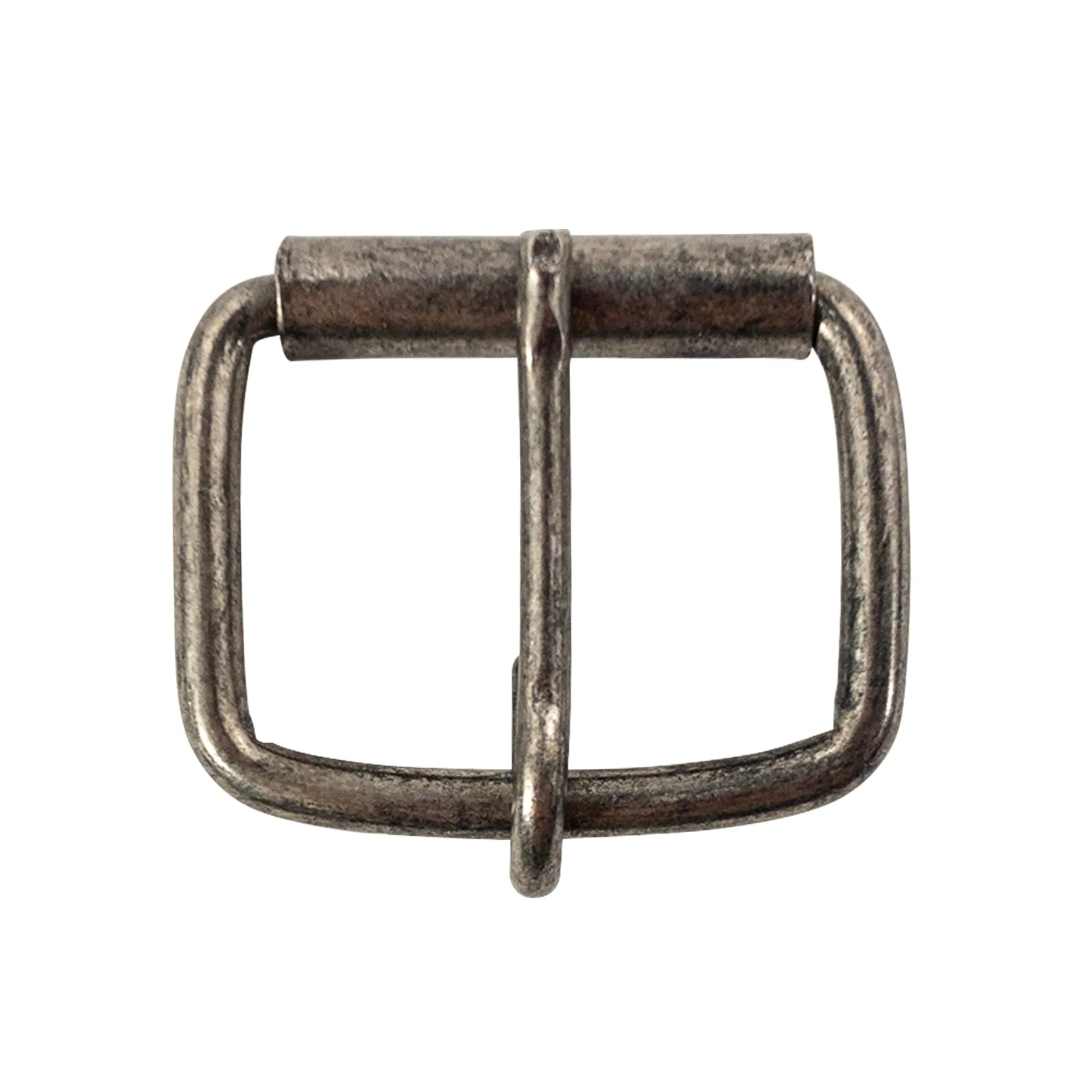 1 Inch Rustic Nickel Buckle Replacement