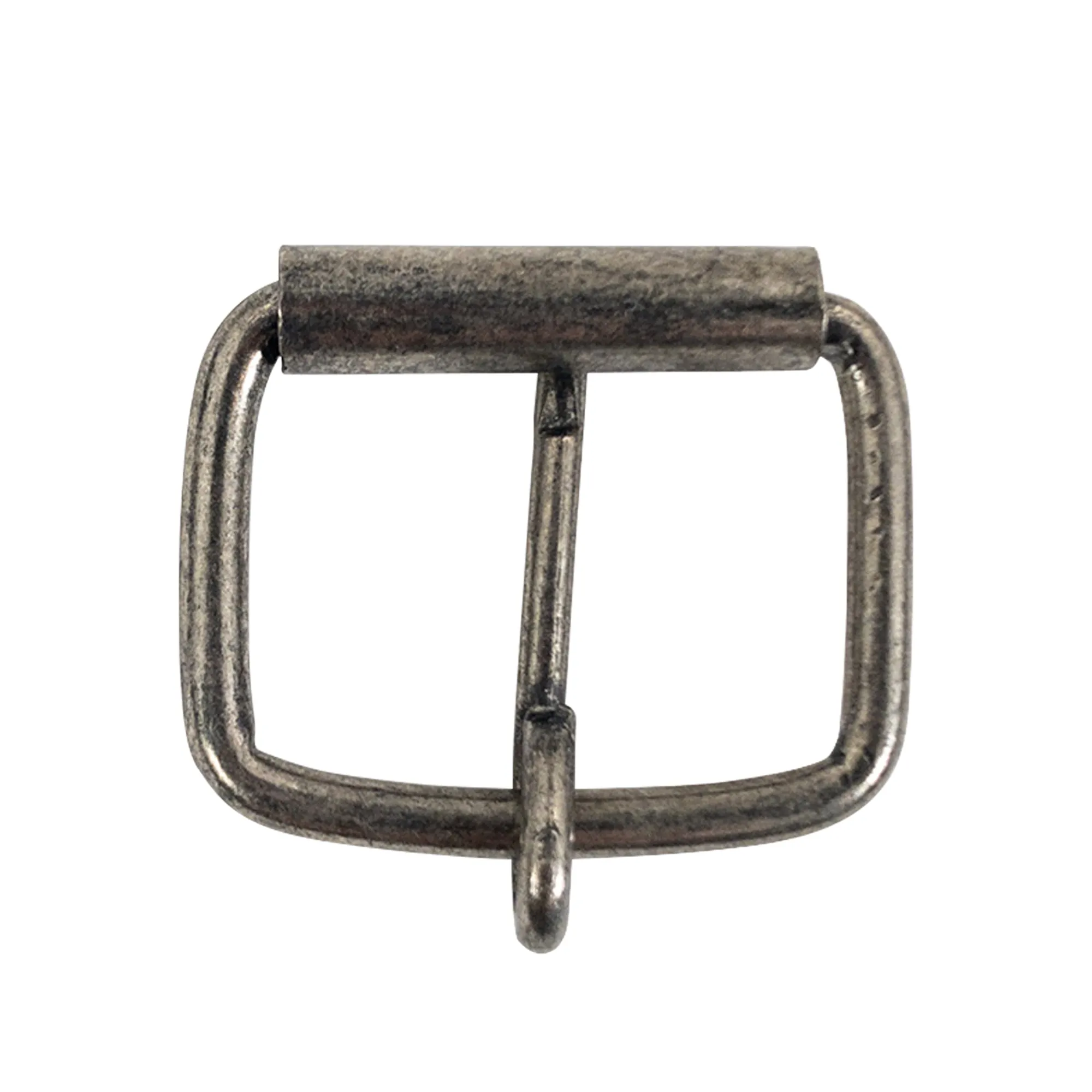 1 Inch Rustic Nickel Buckle Replacement