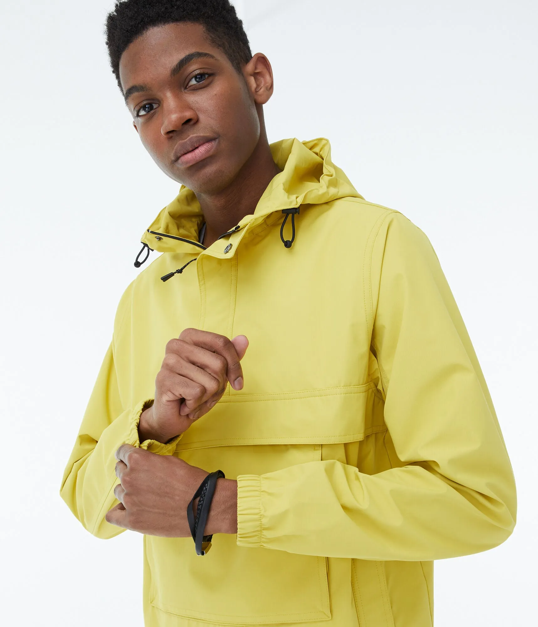 Aeropostale Active Utility Anorak Jacket