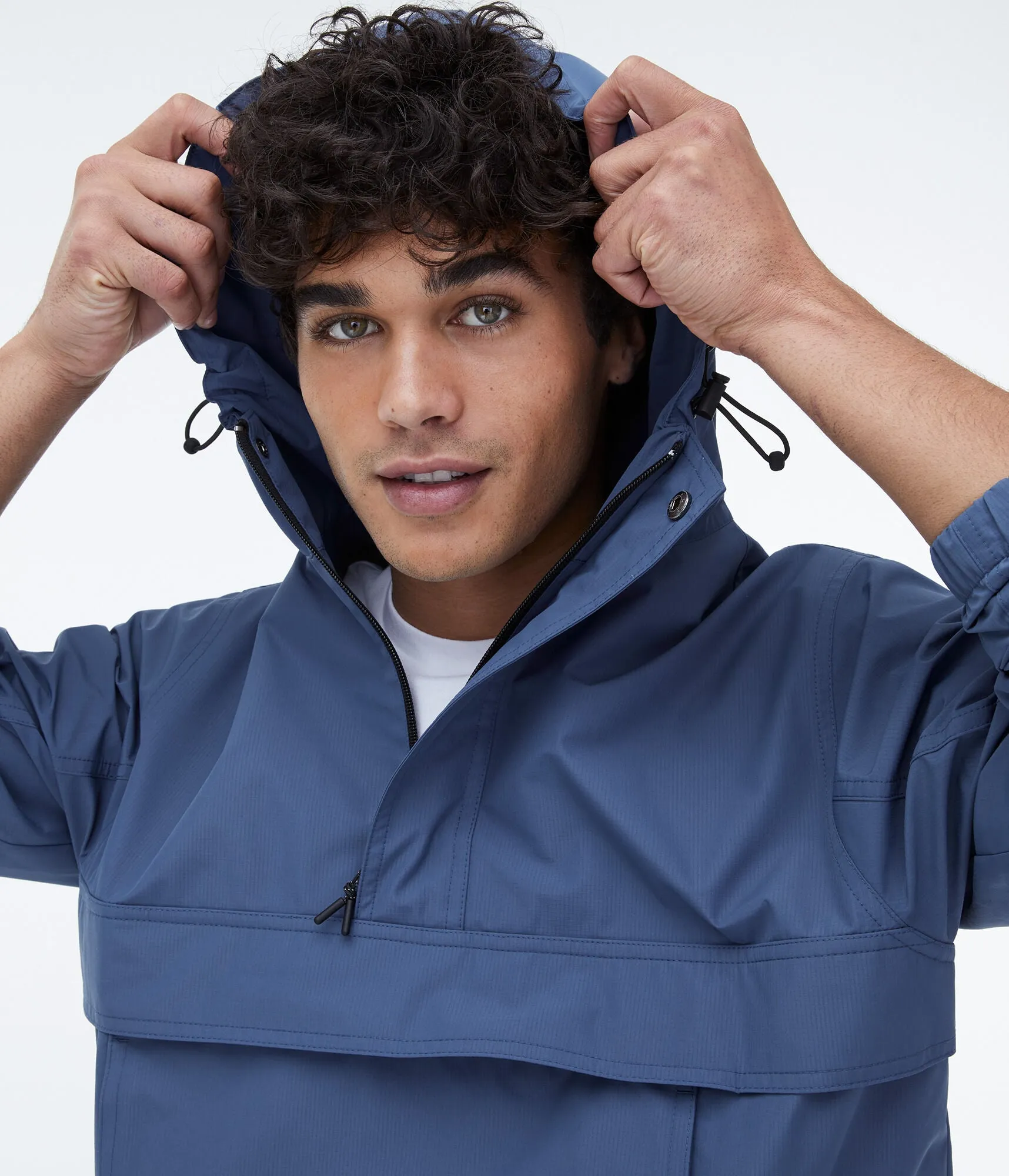 Aeropostale Active Utility Anorak Jacket