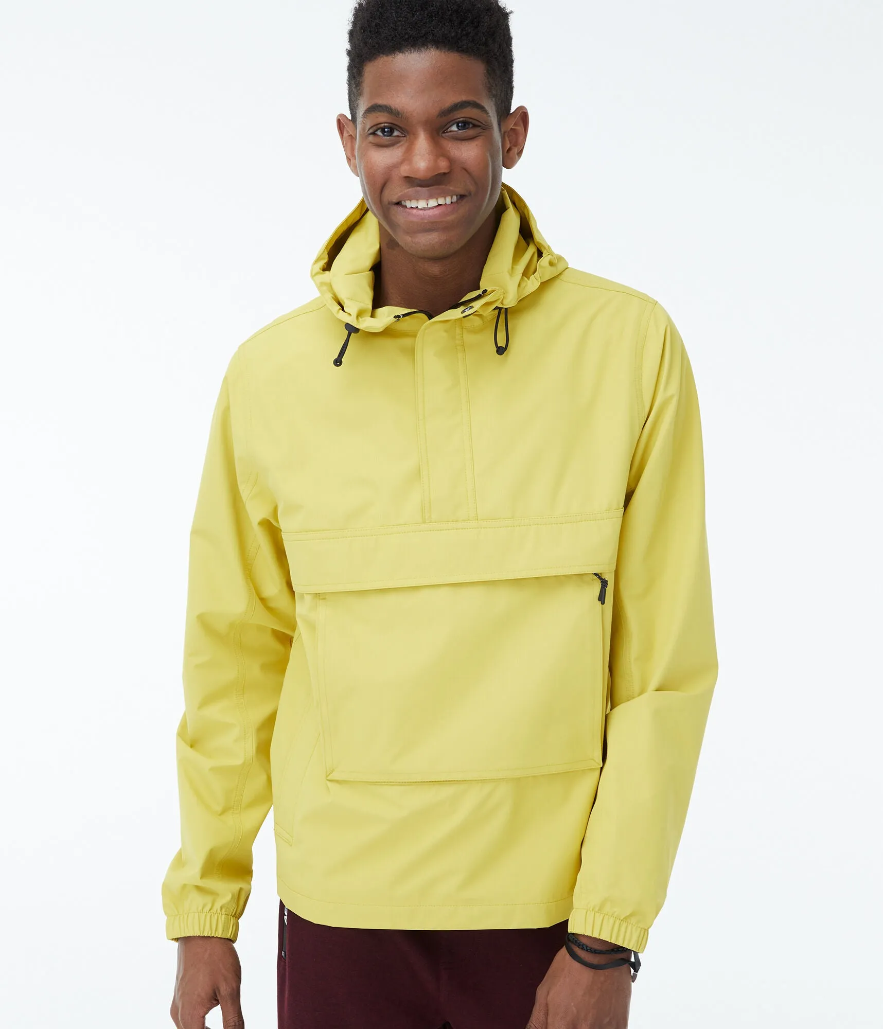 Aeropostale Active Utility Anorak Jacket