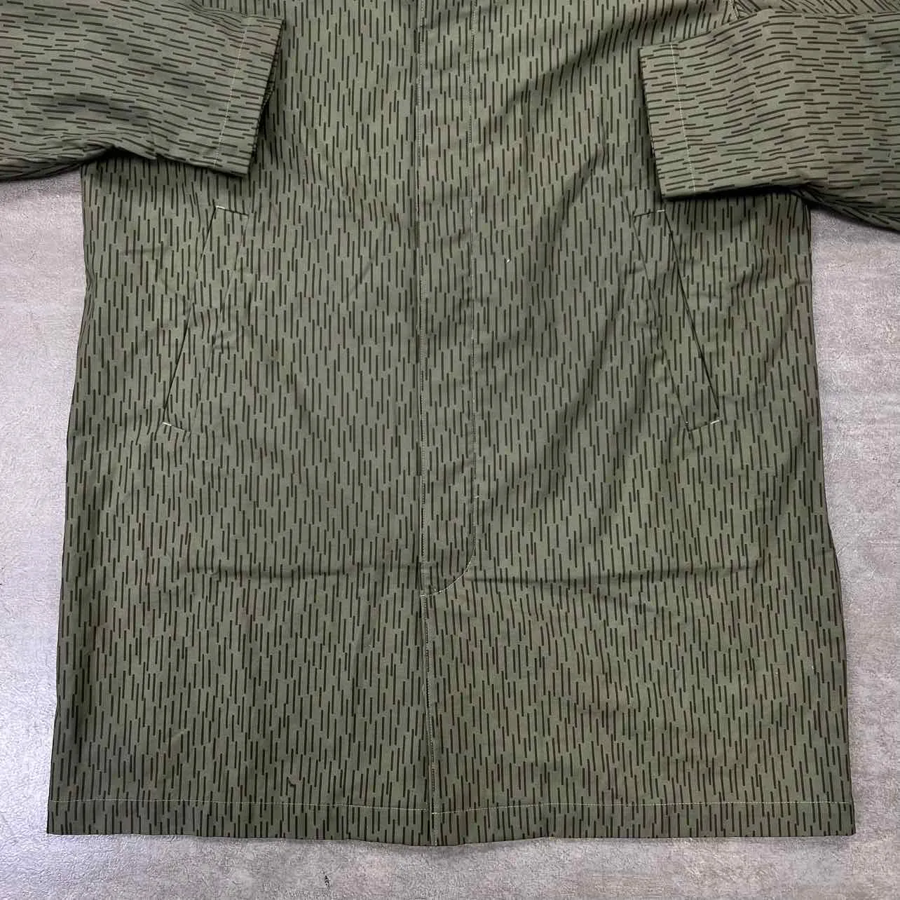 Aime Leon Dore Trench Coat "MULTI PATTERN" Green Used Size XL