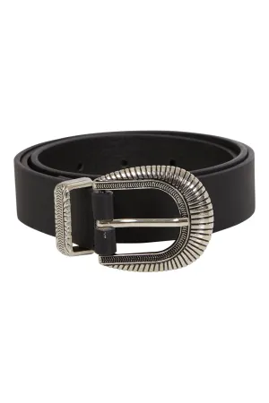 All About Eve Harri Belt Black