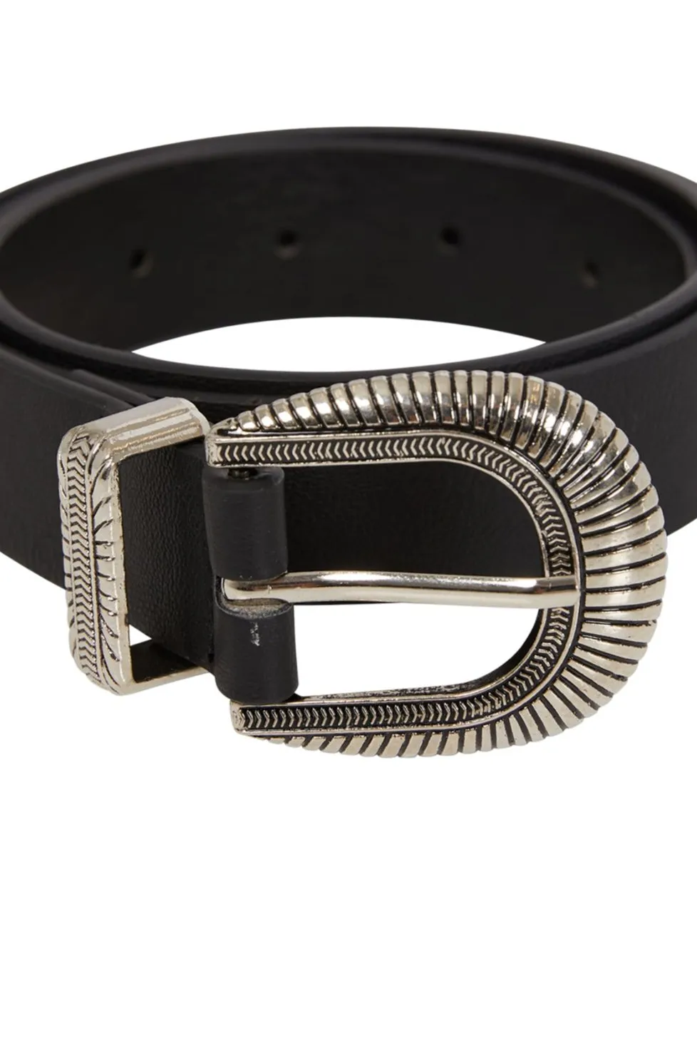 All About Eve Harri Belt Black