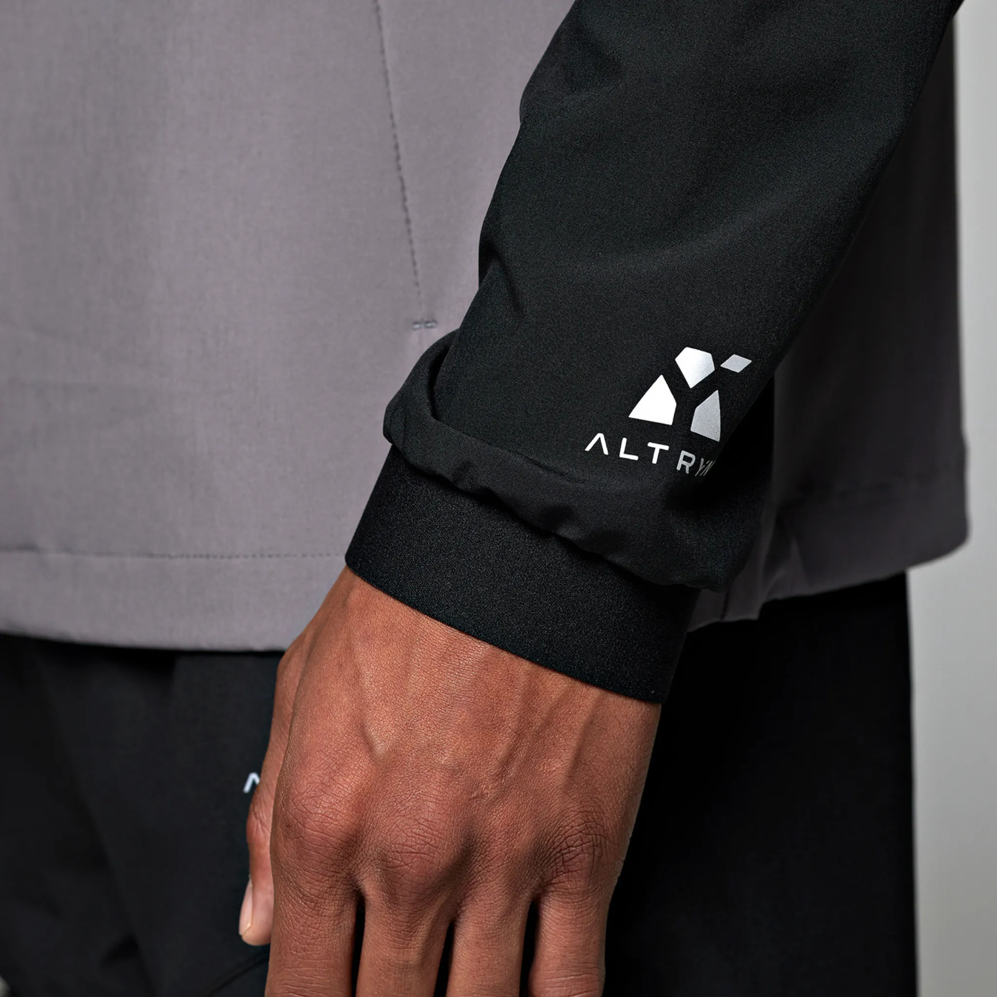 ALTRYN Kenmere Steel and Black Jacket - Optimized for E-Commerce