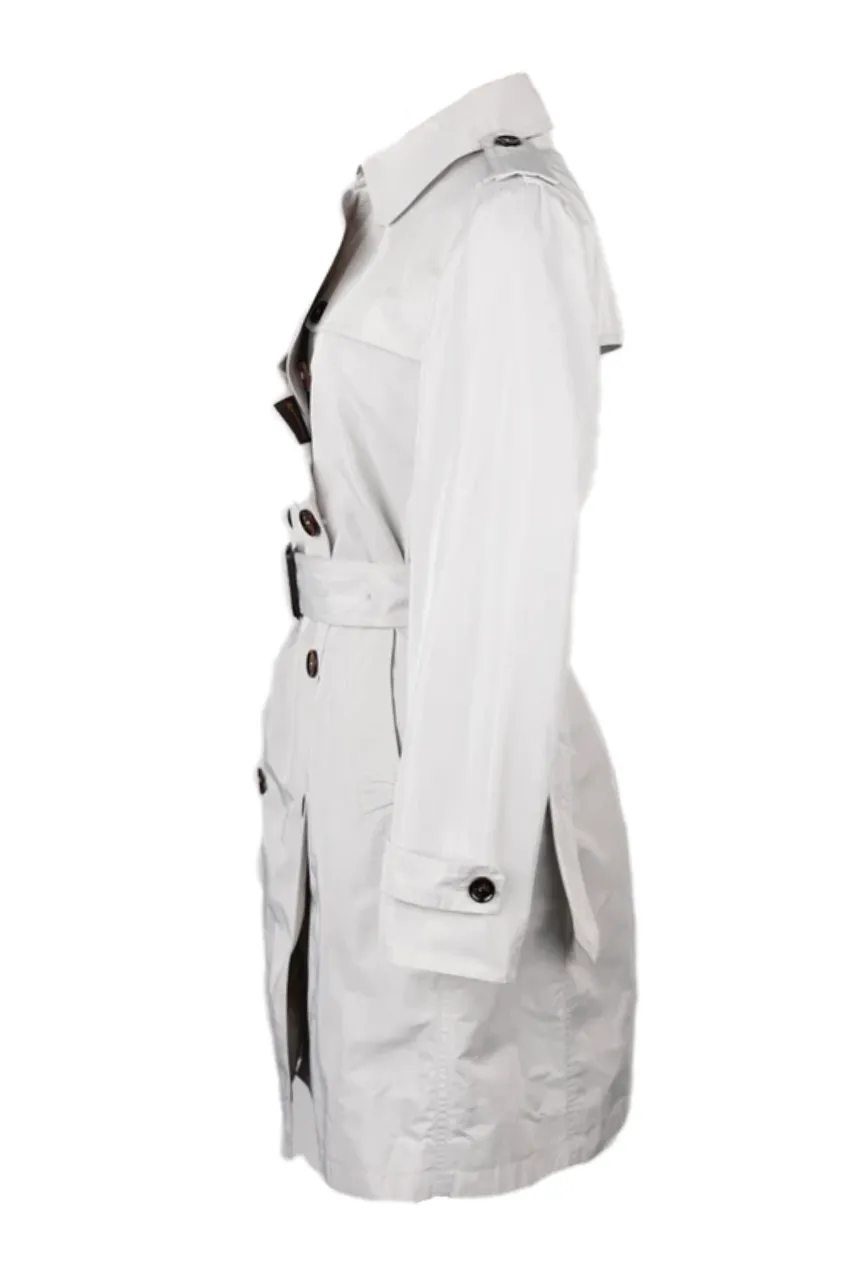 Avignon Double Breasted Trench Coat