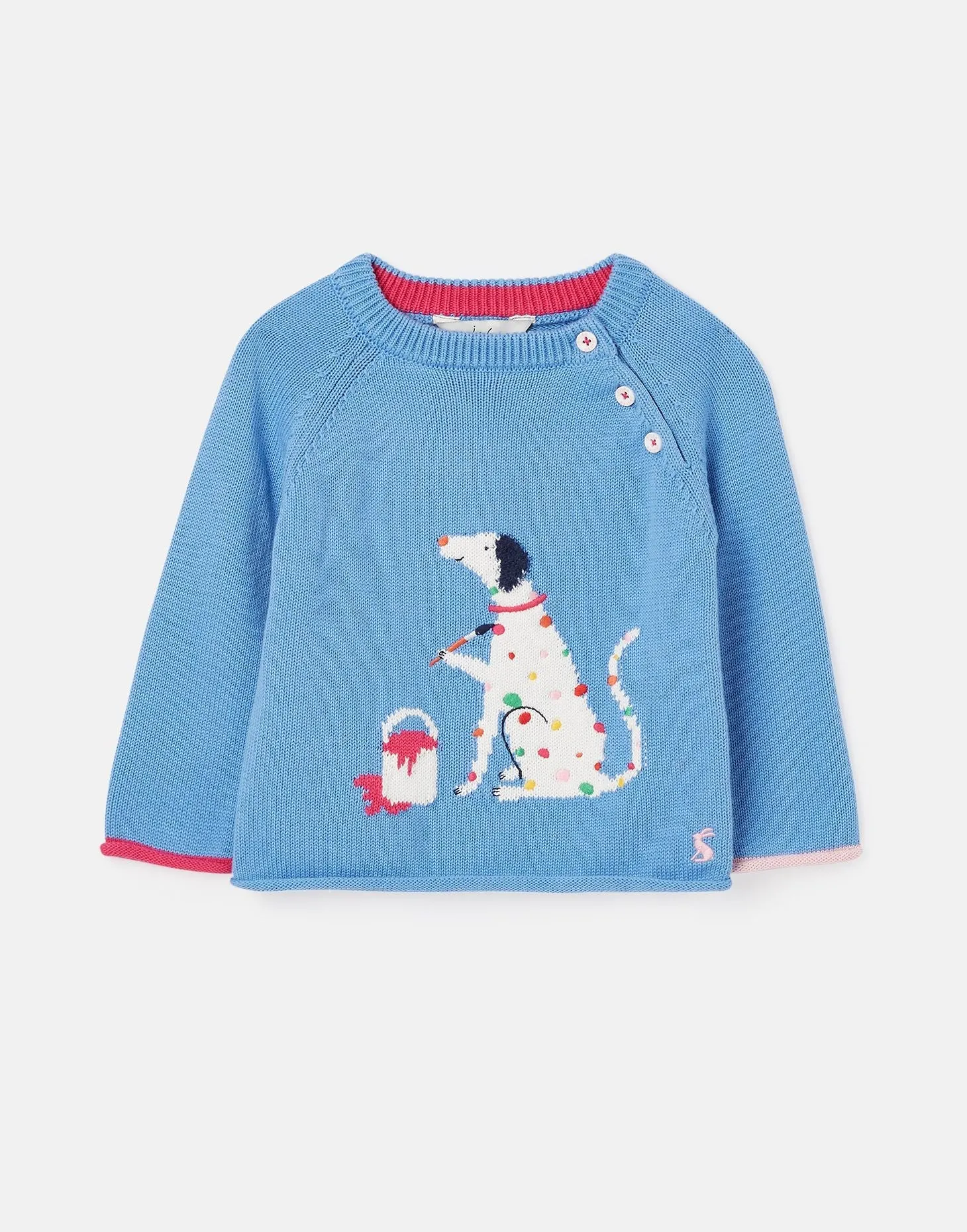 Baby Girls Dalmpro Sweater | Joules