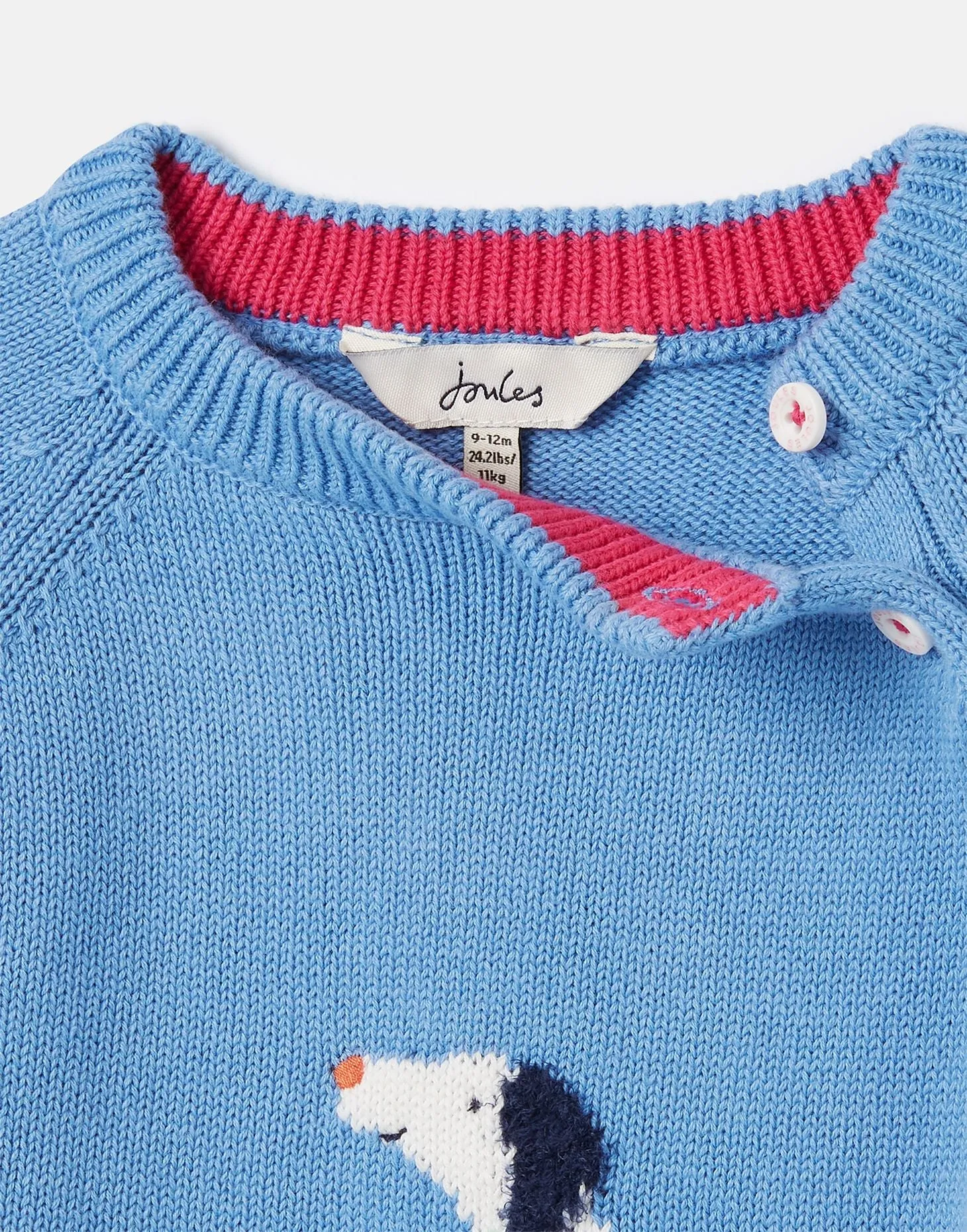 Baby Girls Dalmpro Sweater | Joules