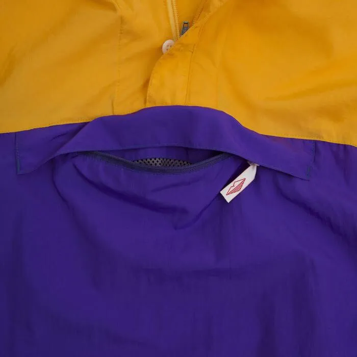 BATTENWEAR Packable Anorak Jacket Mango/Purple