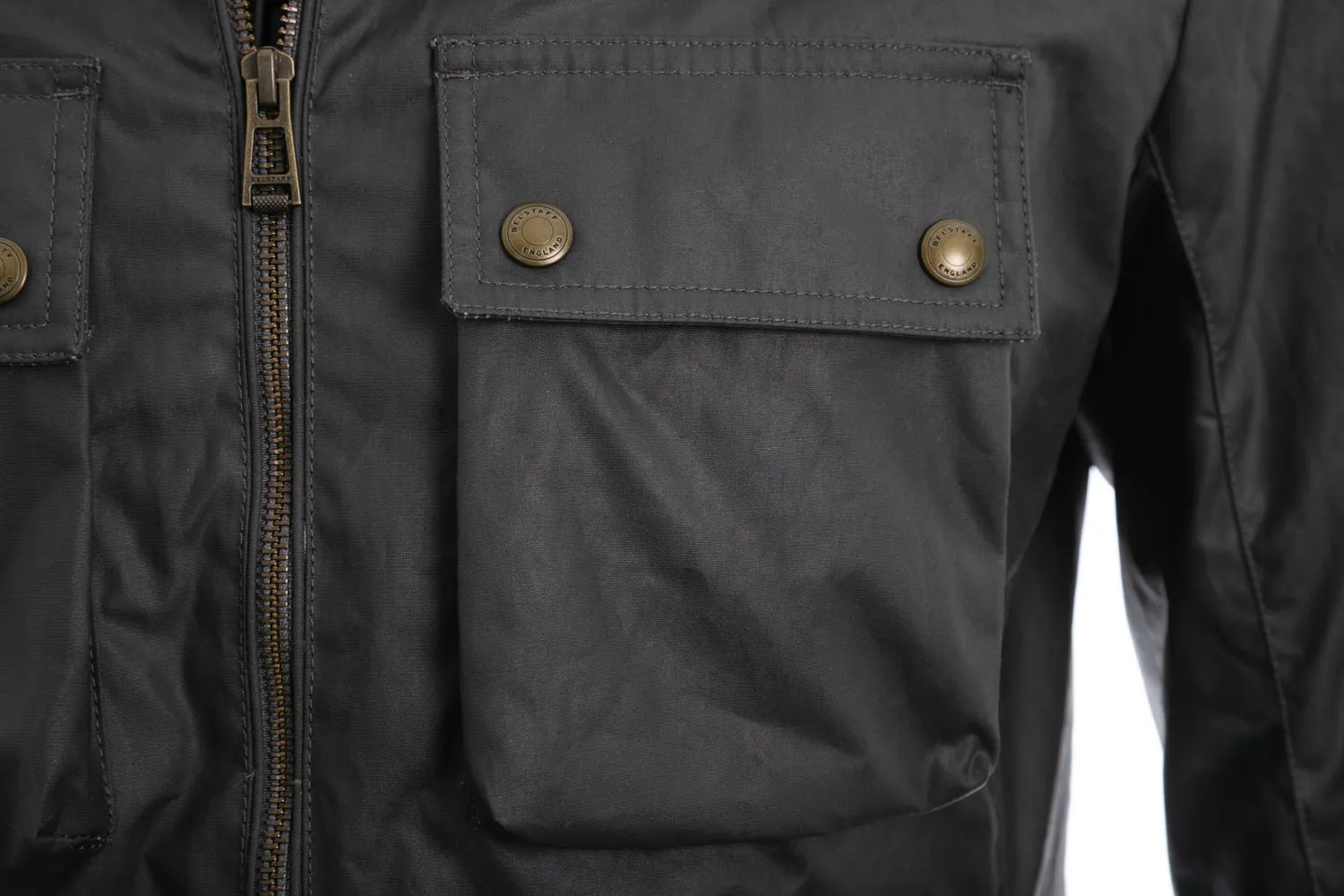 Belstaff Dunstall Jacket in Granite Grey