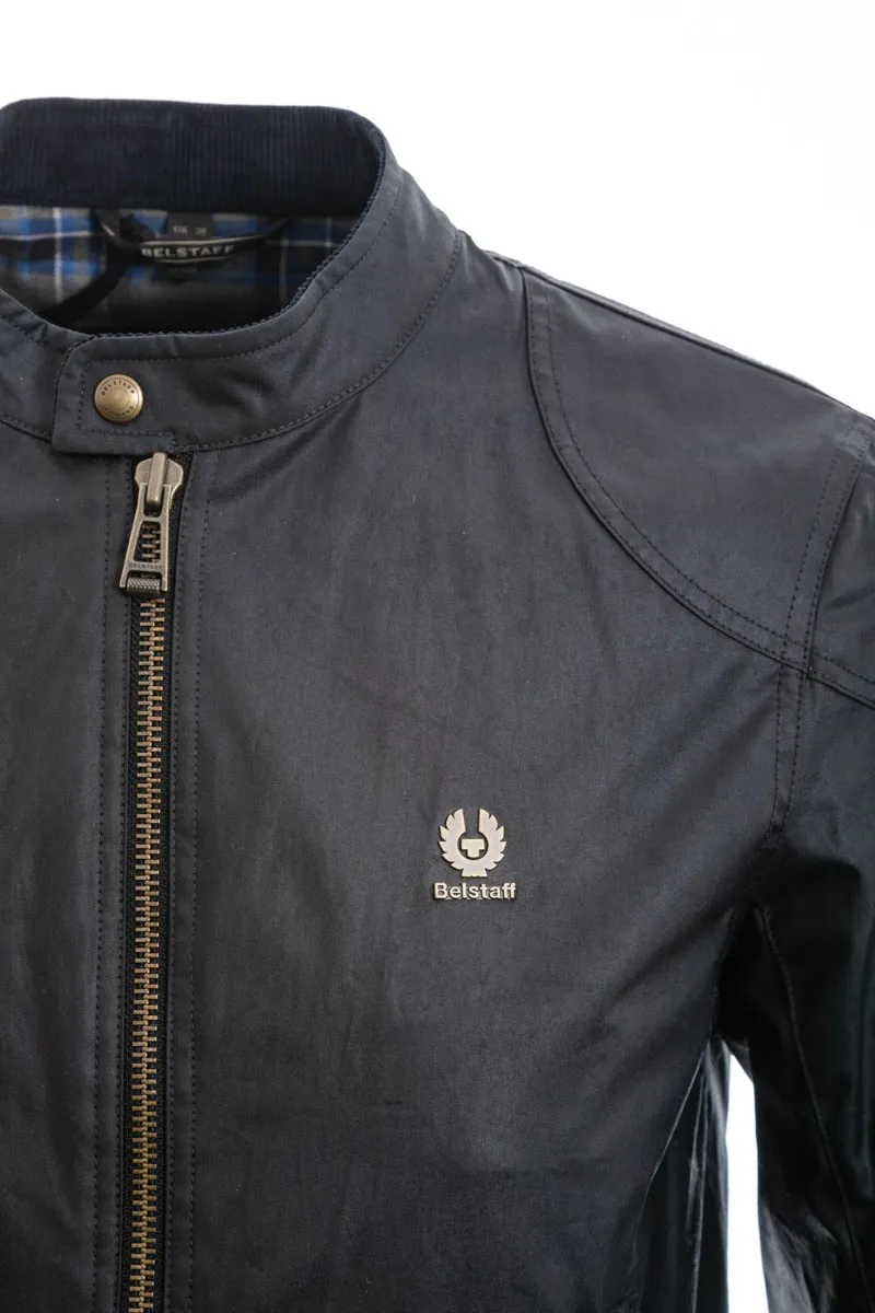 Belstaff Kelland Waxed Jacket in Dark Navy