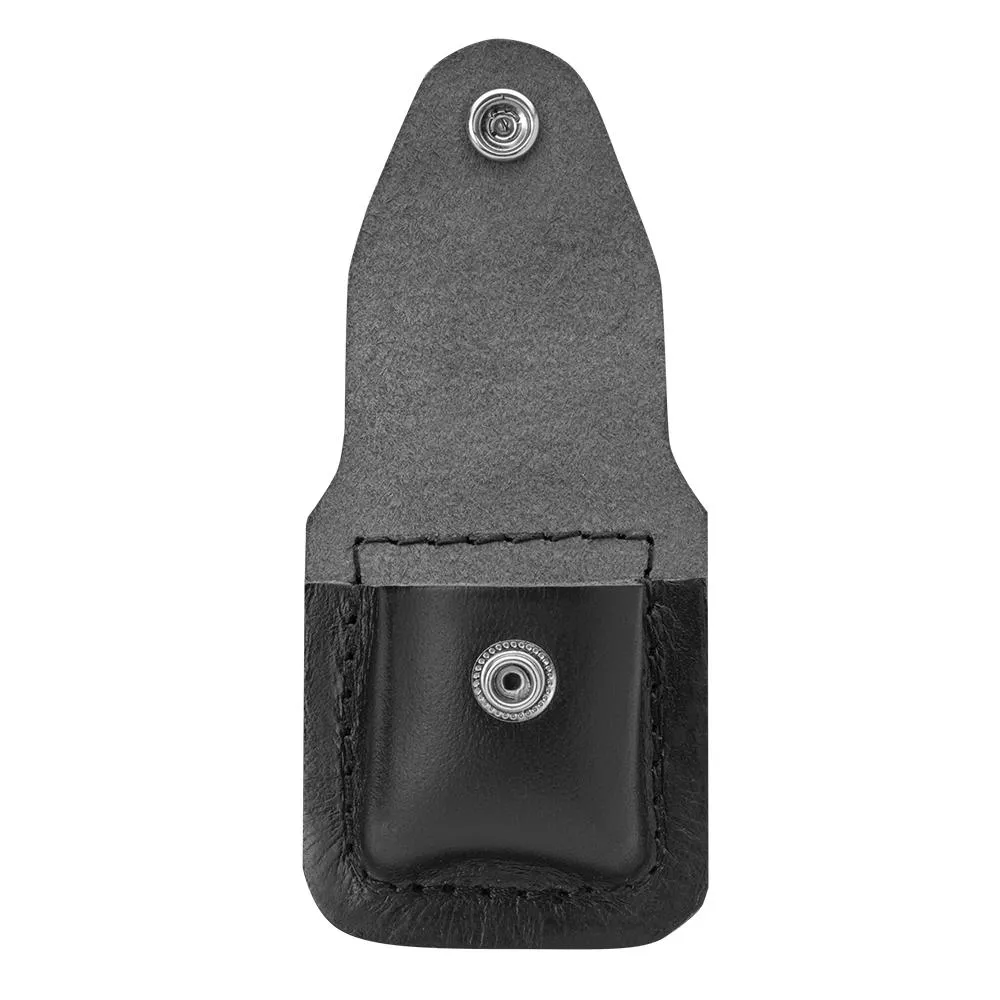 Black Lighter Pouch - Clip