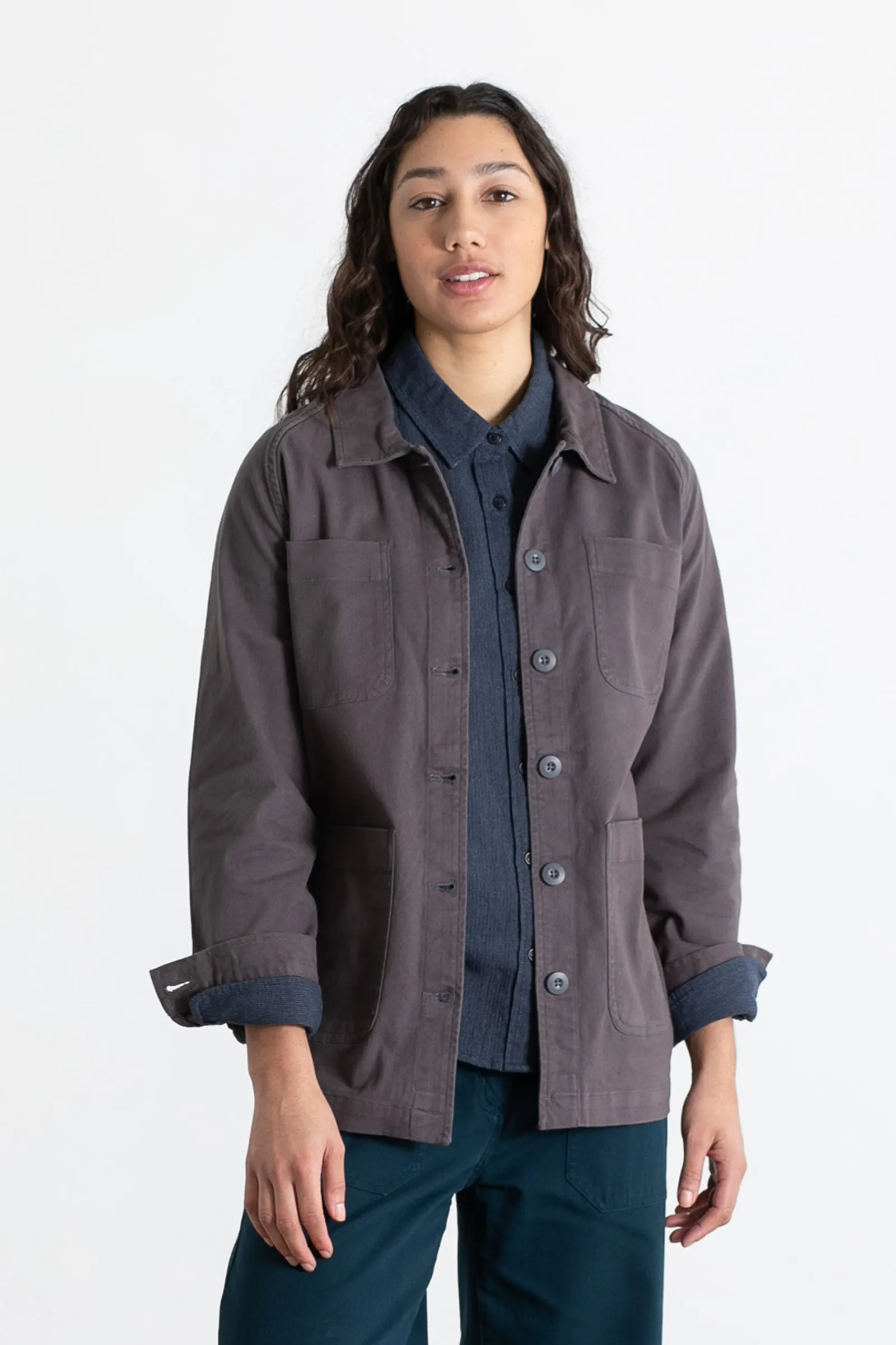 Boardman Chore Coat / Charcoal