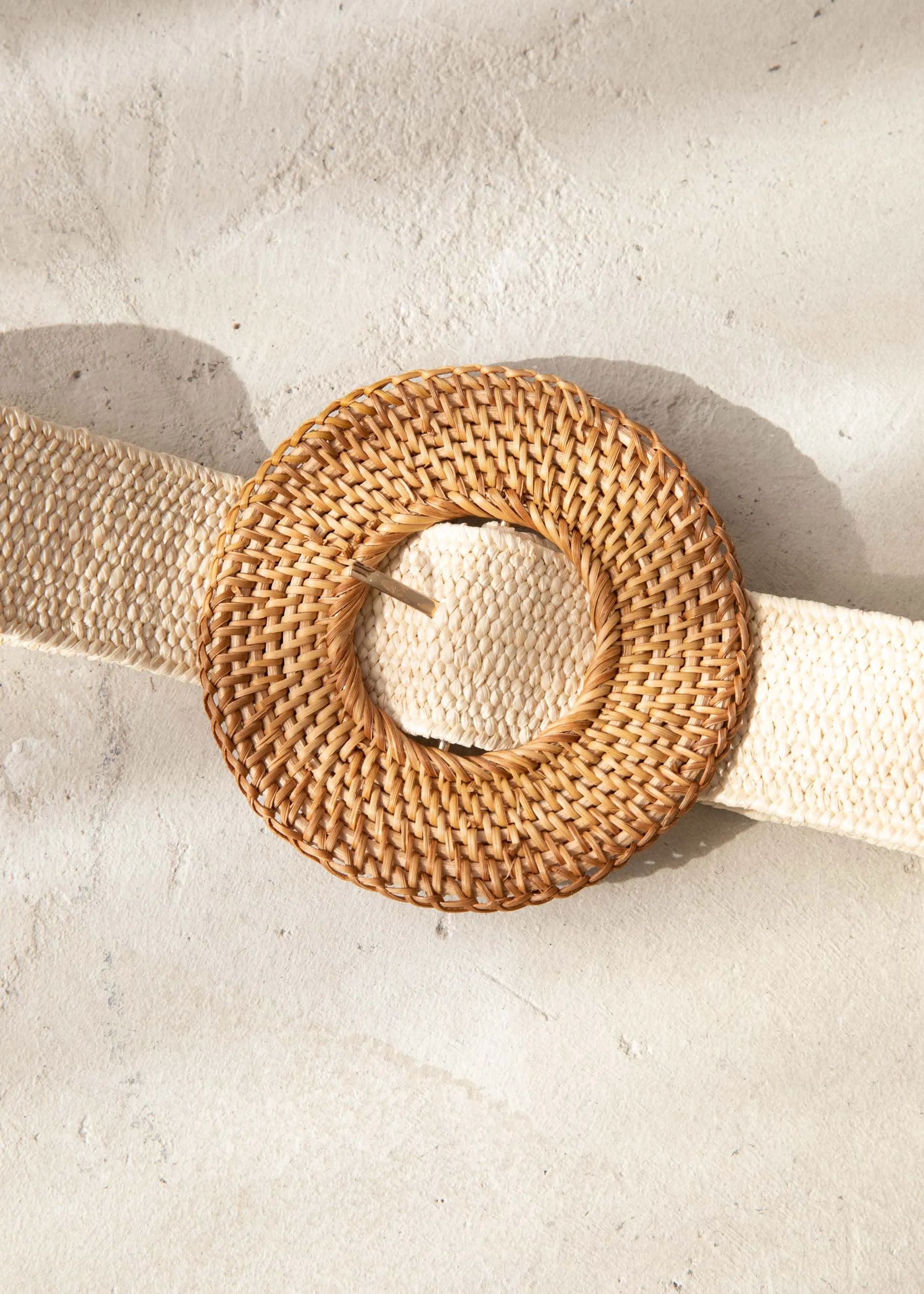 Boho Lover Belt - Cream