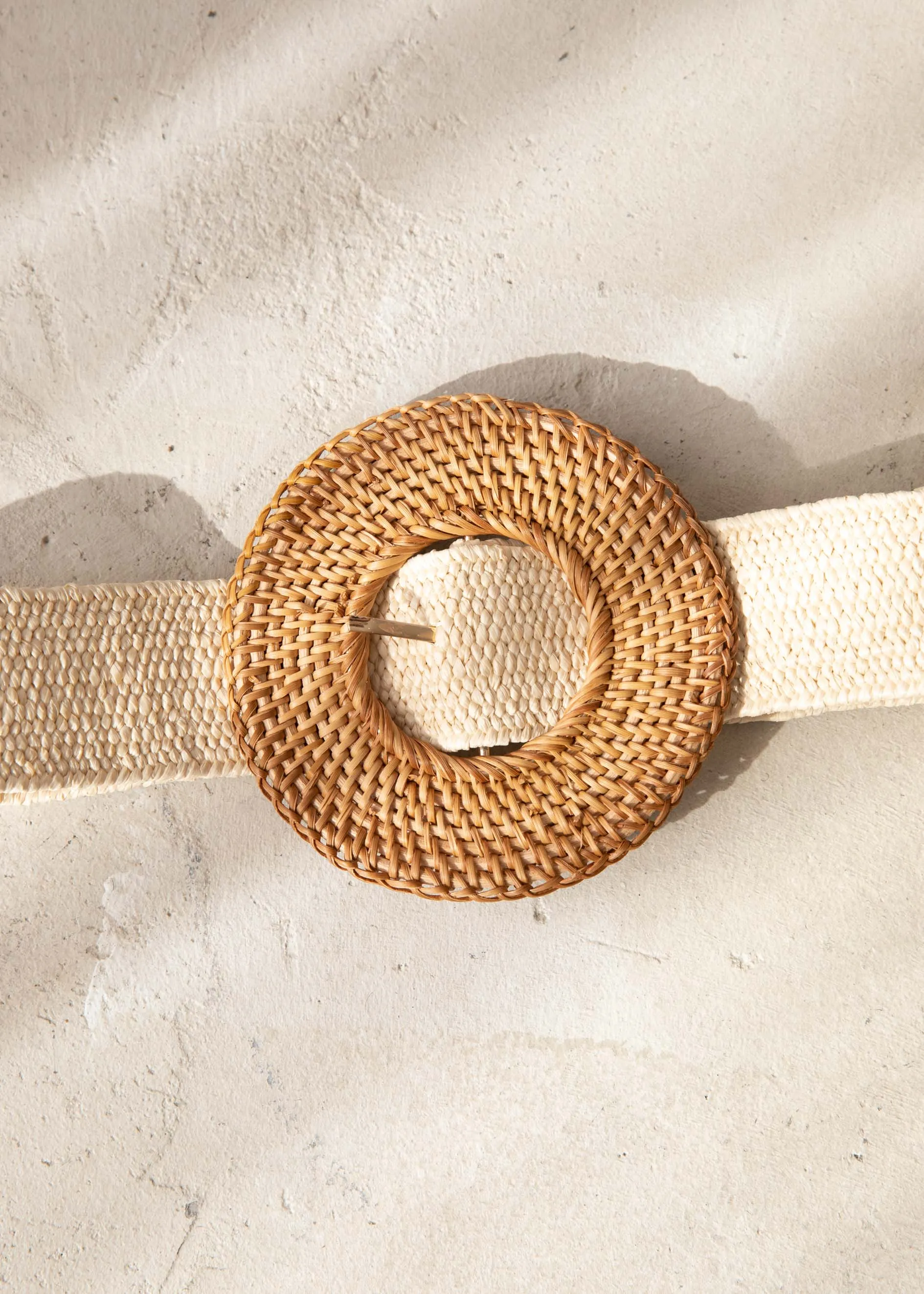 Boho Lover Belt - Cream