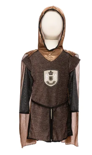 Brilliant Copper Knight Tunic w/Cape