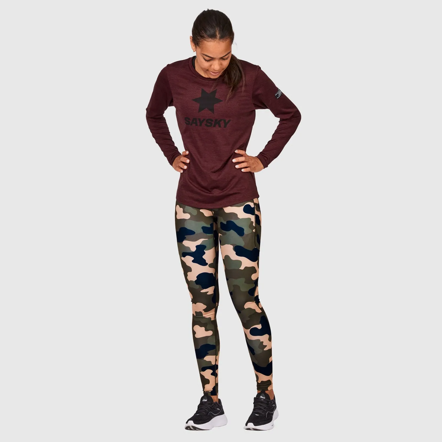 Camo Combat  Tights