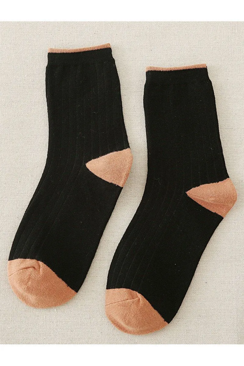 CASUAL DAILY SIMPLE MID SOCKS