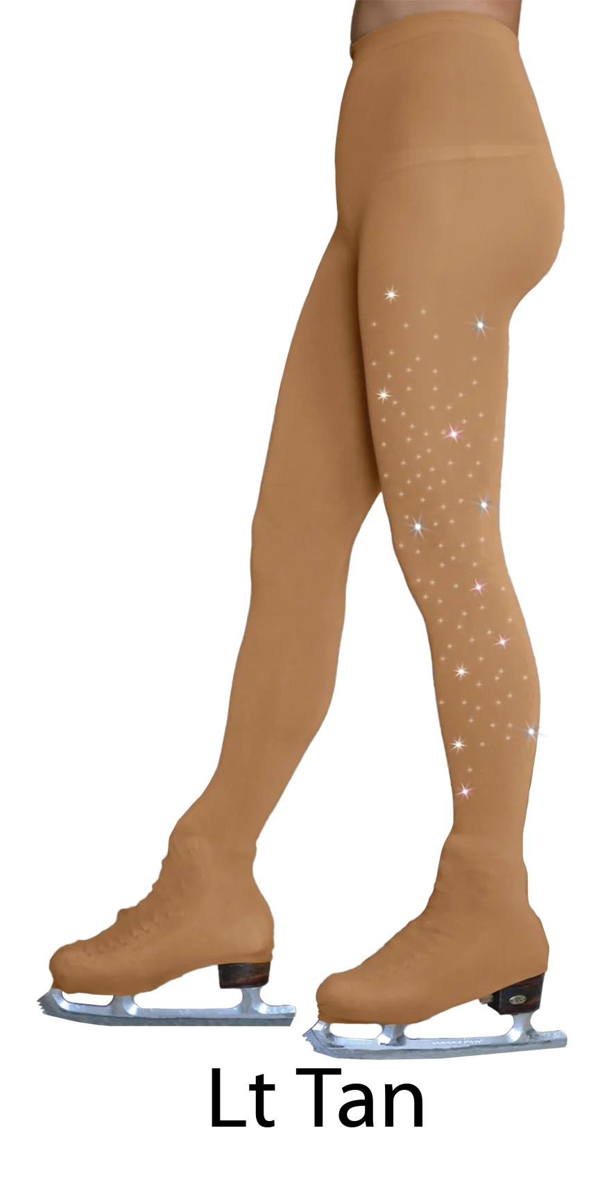 Chloe Noel 8832 Over Boot Crys 2 Tights Youth