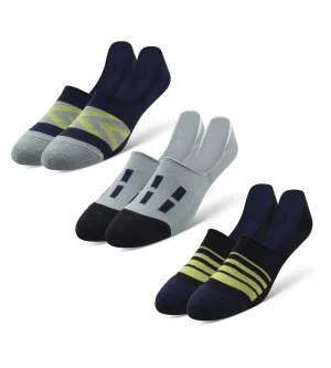 Cushion No Show Socks 3 Pack