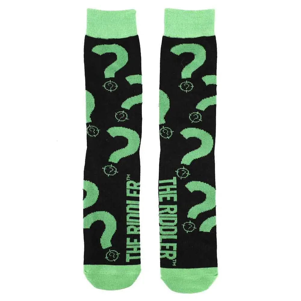 DC Comics - The Batman Movie Crew Socks (5 Pairs) - Bioworld