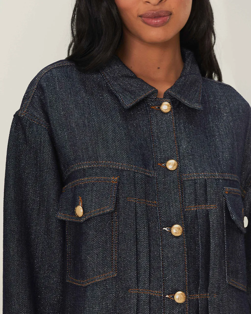 Denim Shine Jacket