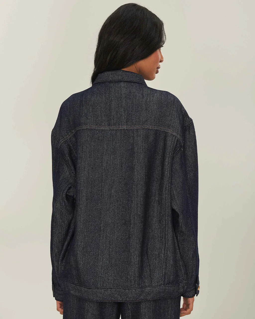 Denim Shine Jacket