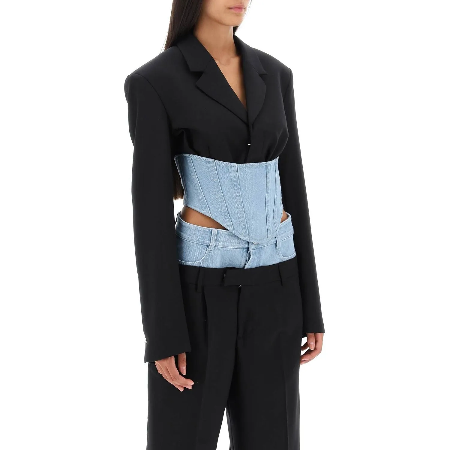 Dion Lee corset jacket