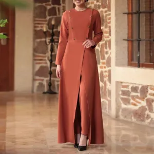 Elegant Evening outfit for Muslim Women