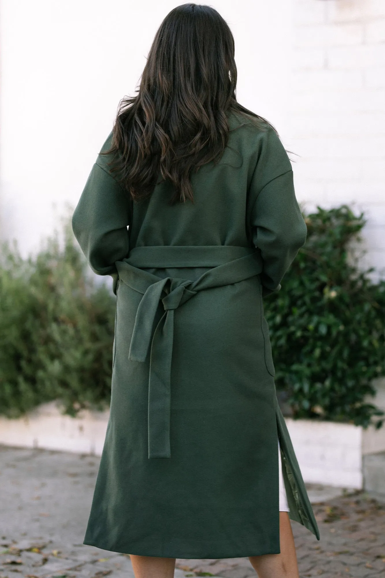 Ethel Belted Trench Coat