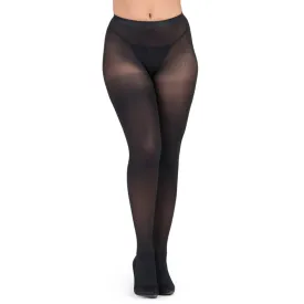 Fifty Shades of Grey Captivate Spanking Pantyhose - One Size - Black