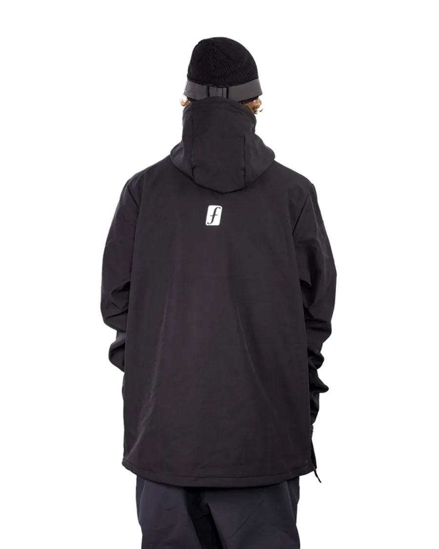 Forum Riding Anorak Jacket - Black 2025