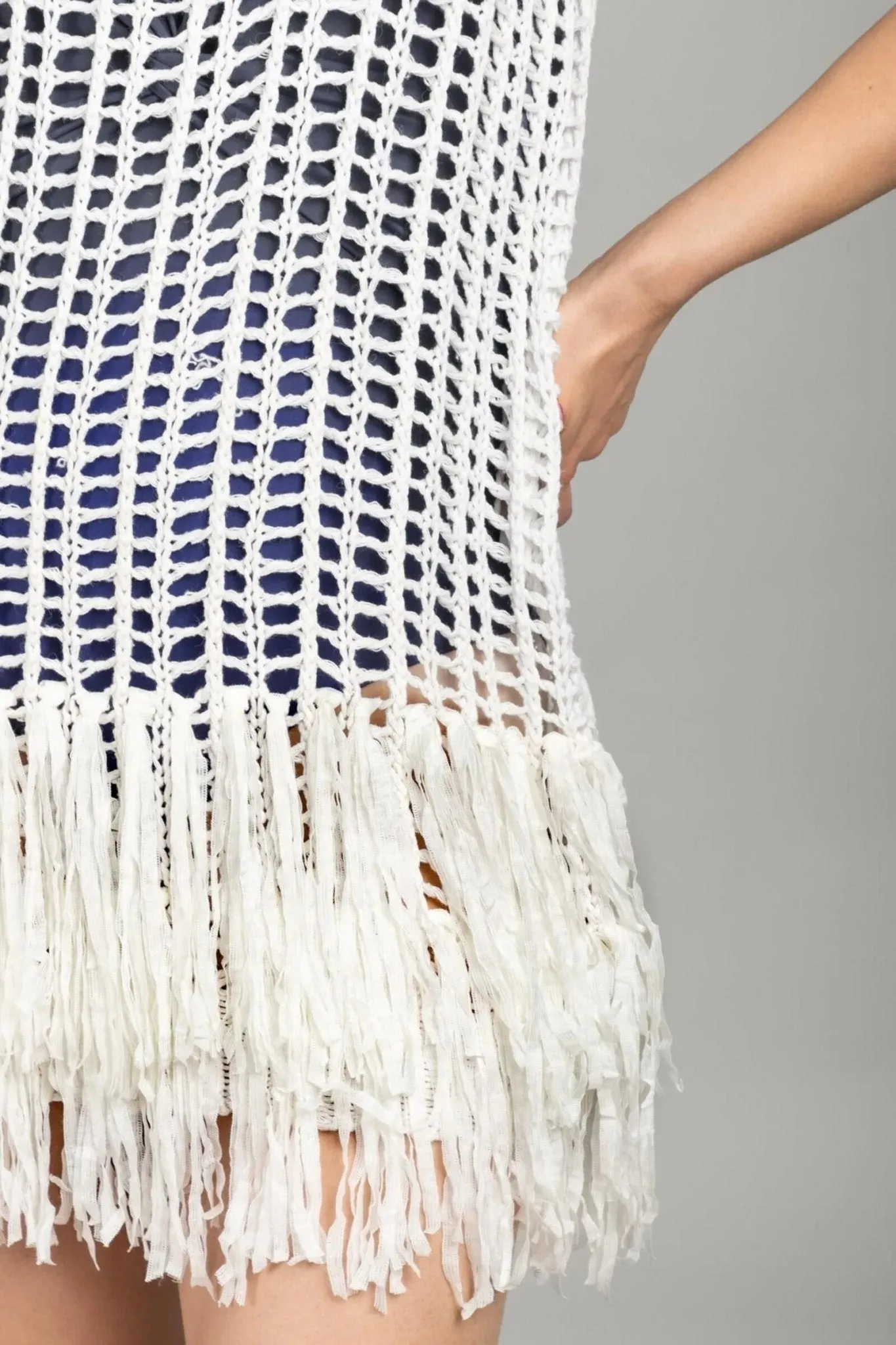 Fringe Crochet Tunic