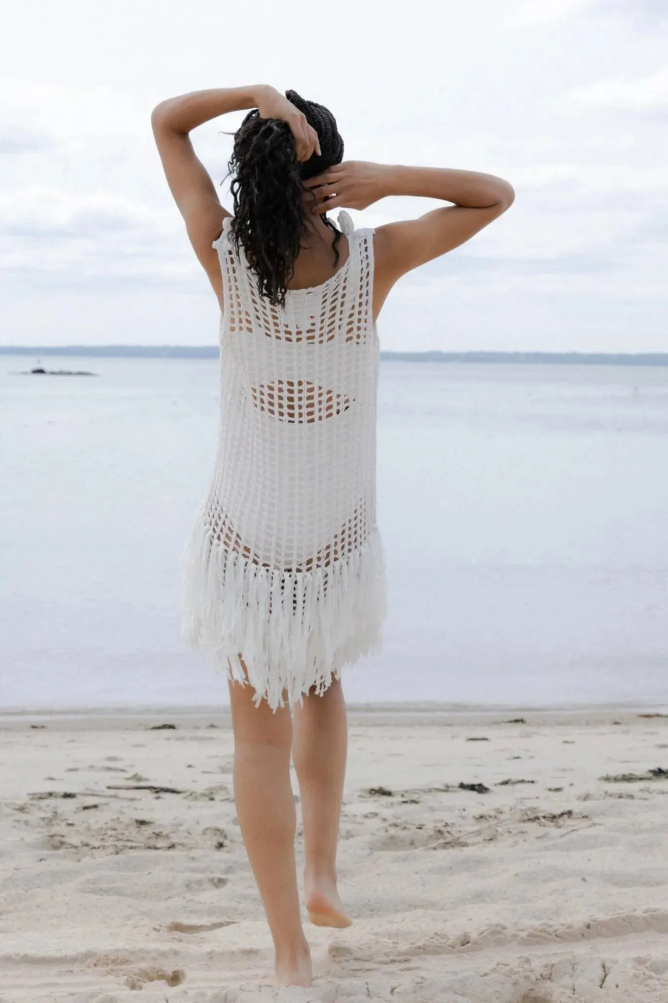 Fringe Crochet Tunic