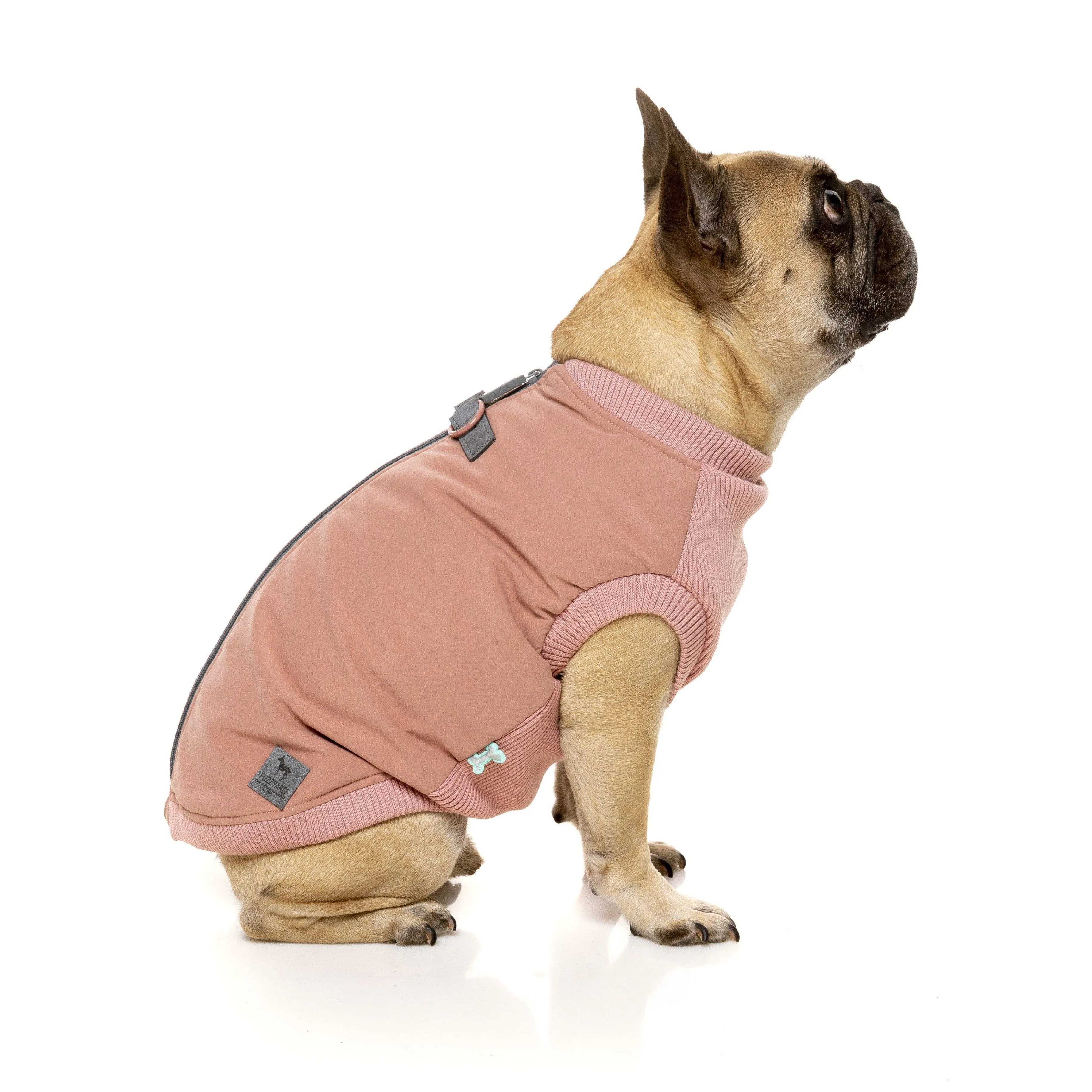 FuzzYard | MacGyver Dog Harness Jacket - Dusky Pink