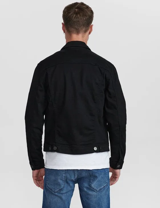 Gabba - BLACK DENIM JACKET