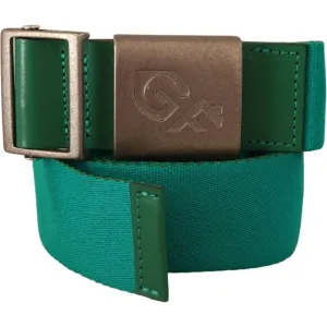 GF Ferre Elegant Green Adjustable Cotton Belt