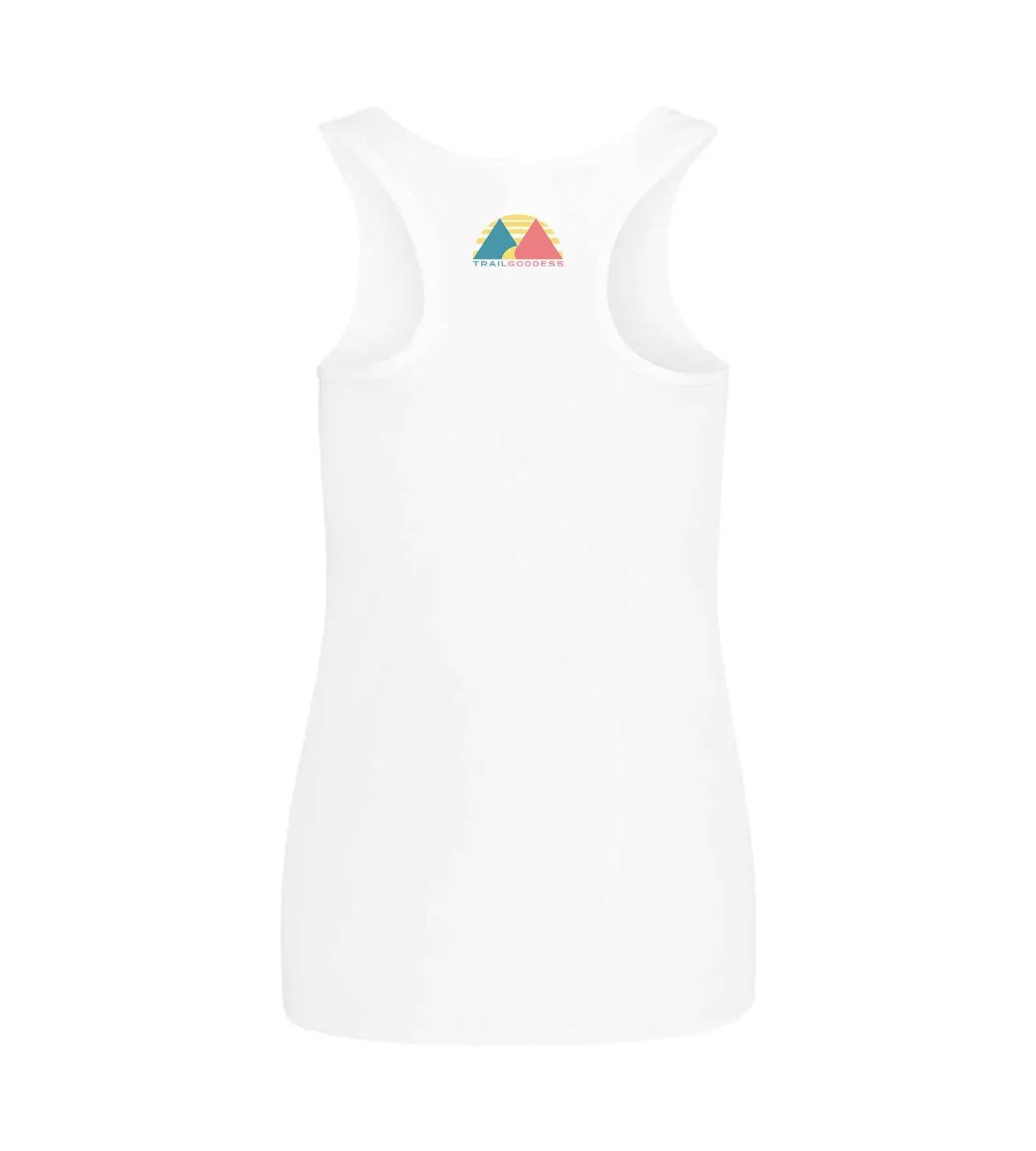 Goddess White Cool Vest