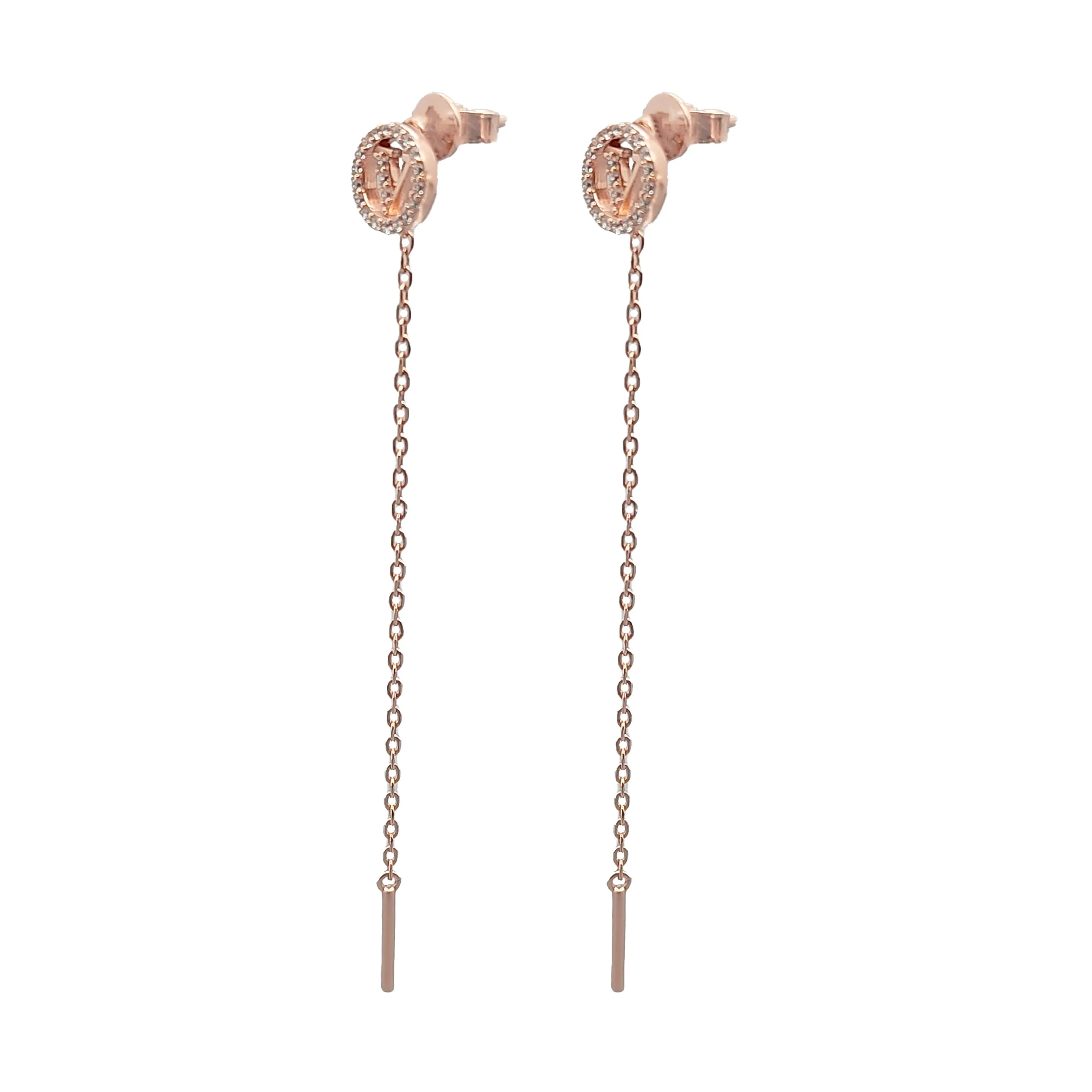 Graceful Harmony 18k Earring