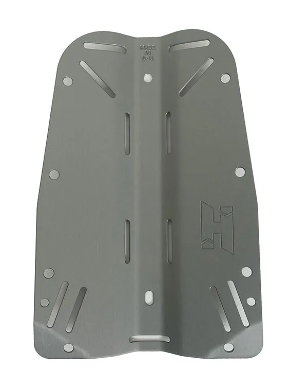 Halcyon Aluminium Backplate with Harness