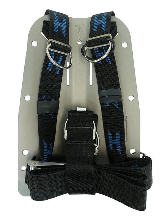 Halcyon Aluminium Backplate with Harness