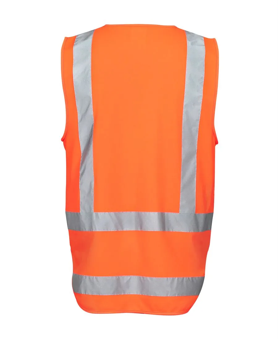 Hi Vis Zip (D N) TTMC-W Vest