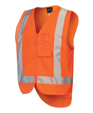 Hi Vis Zip (D N) TTMC-W Vest