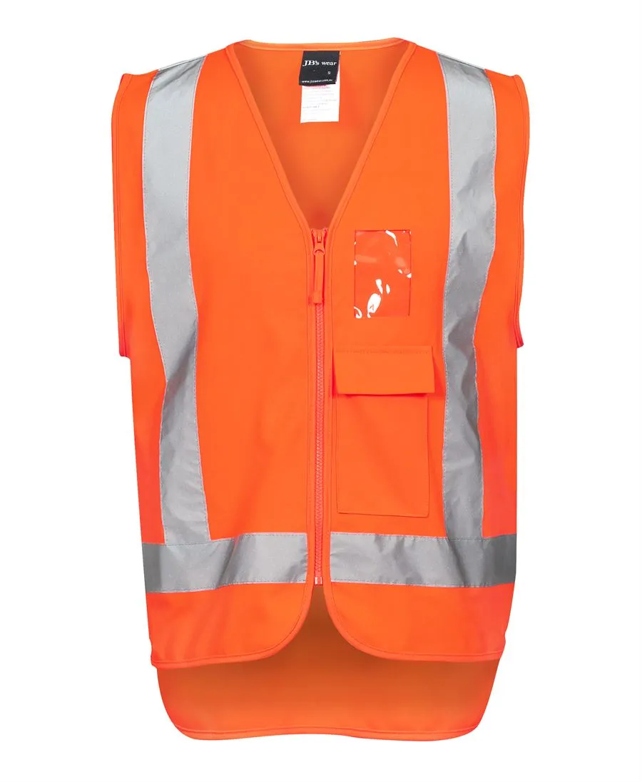 Hi Vis Zip (D N) TTMC-W Vest