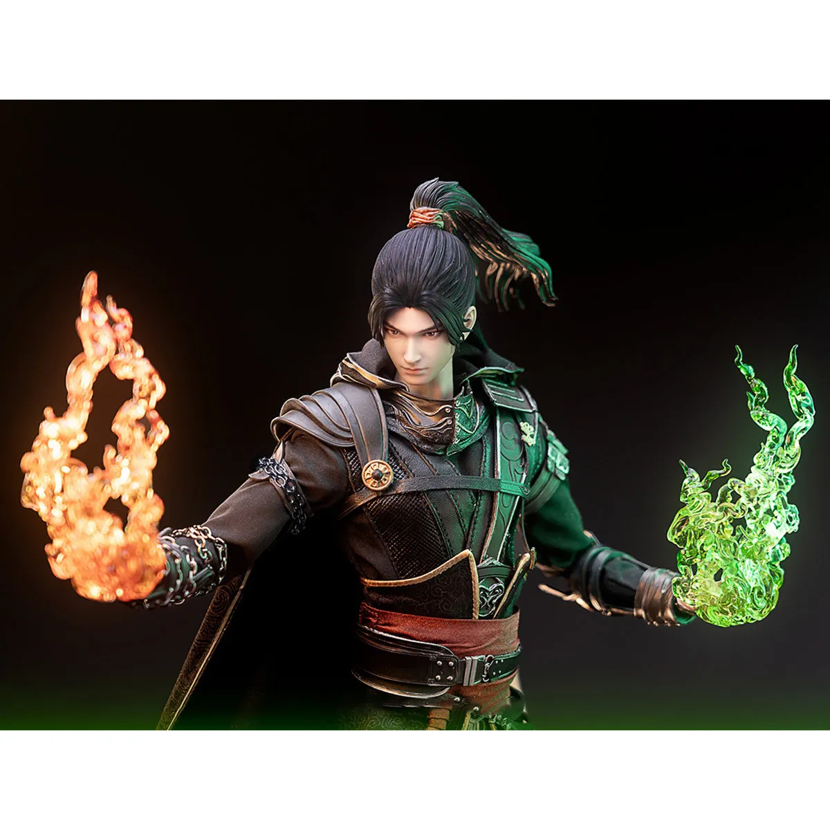 HiPlay Cosmic Creations, Battle Through the Heavens: XiaoYan, Movable Eyes Standard Edition, Action Figure Full Set