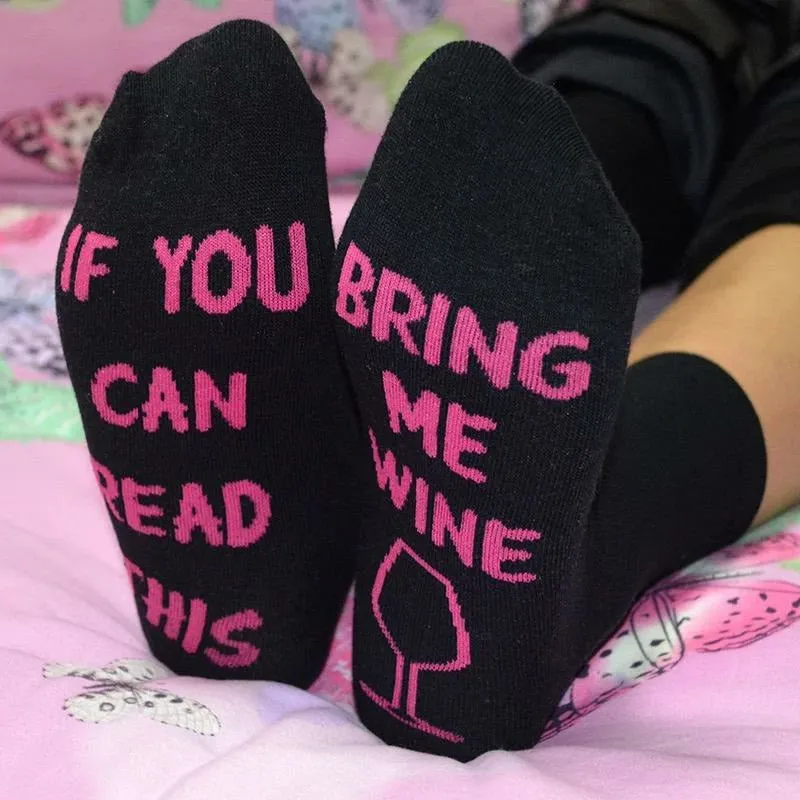 If You Can Funny Socks