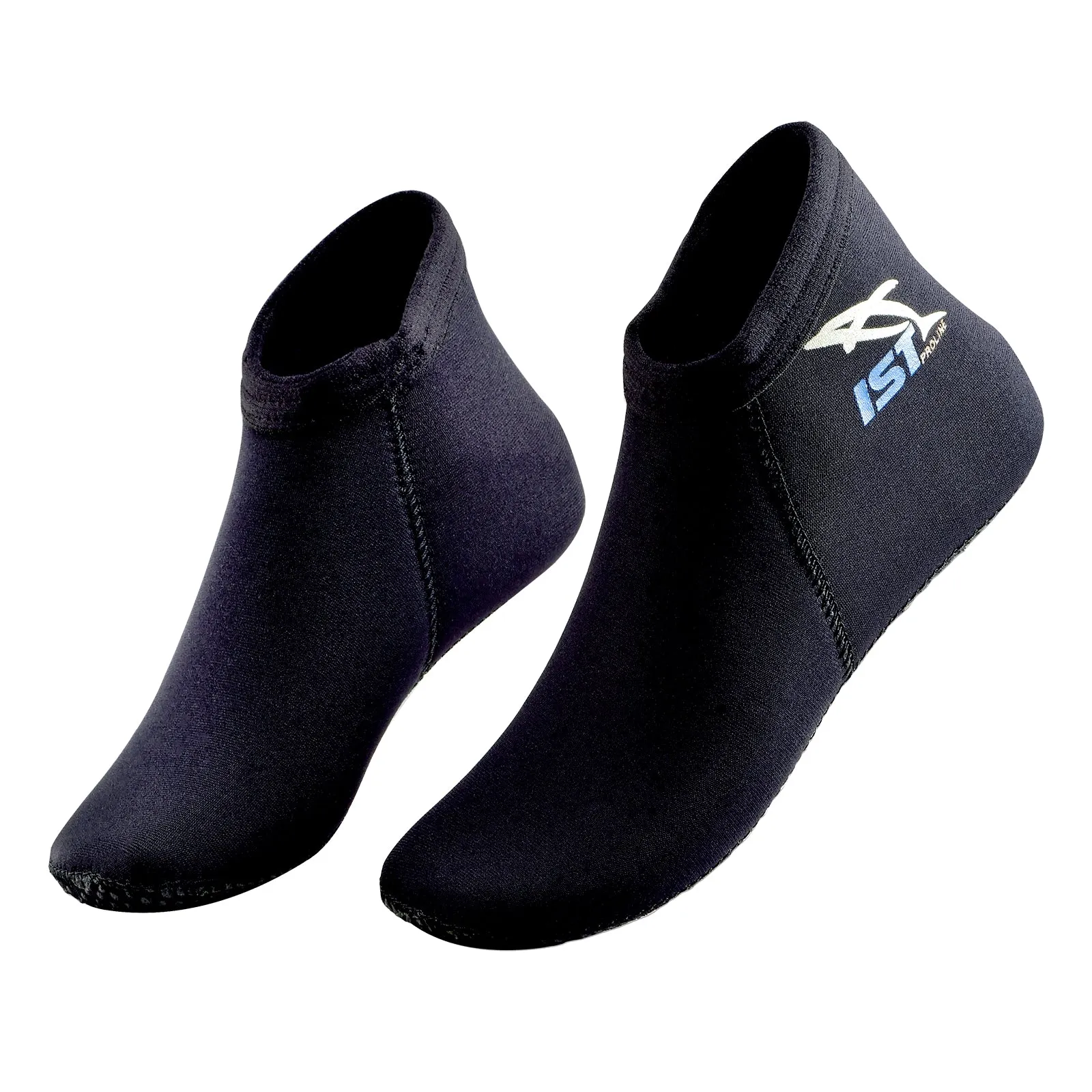 IST Adult 3mm Short -Cut Nylon II Neoprene Socks