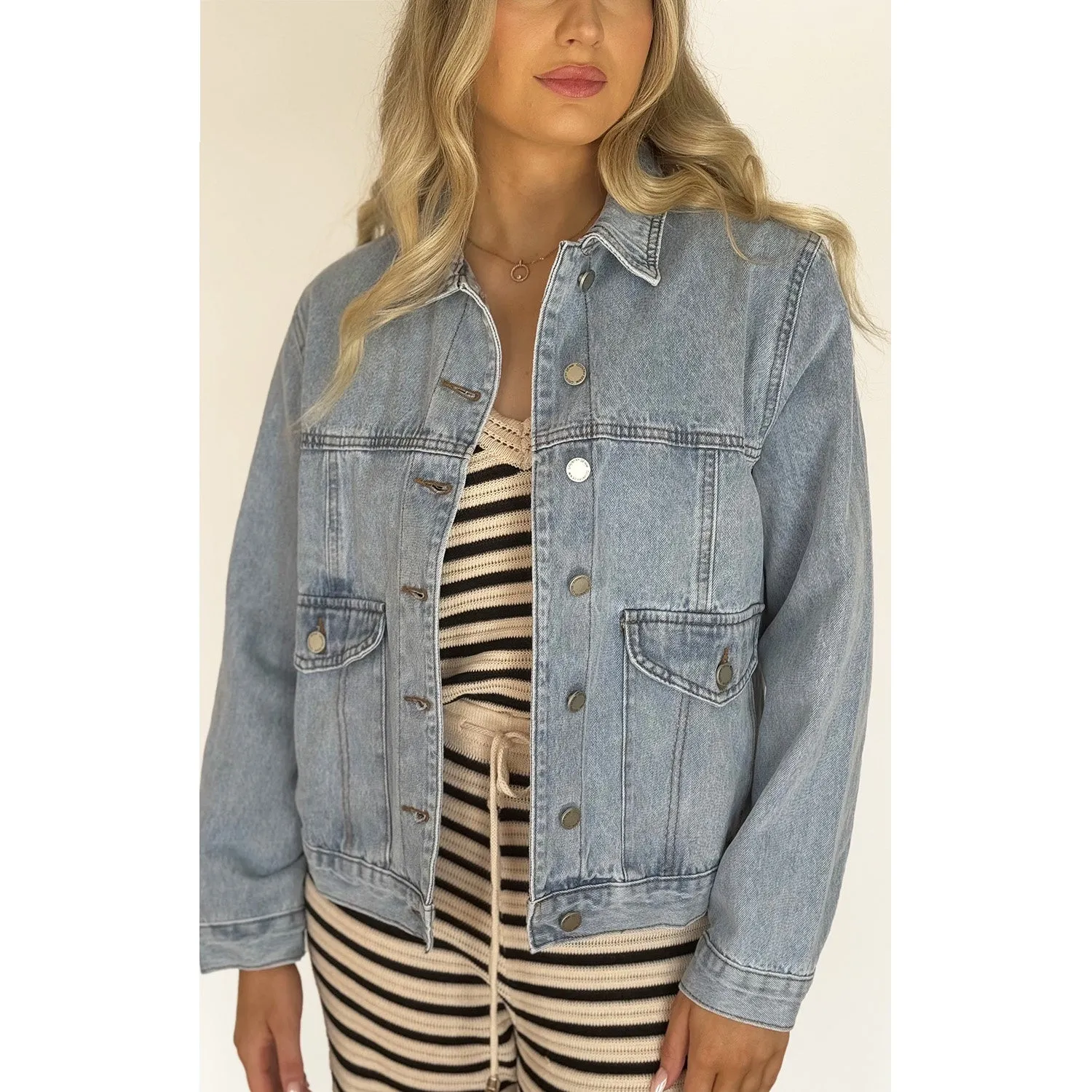 Jacket Anastasia Denim