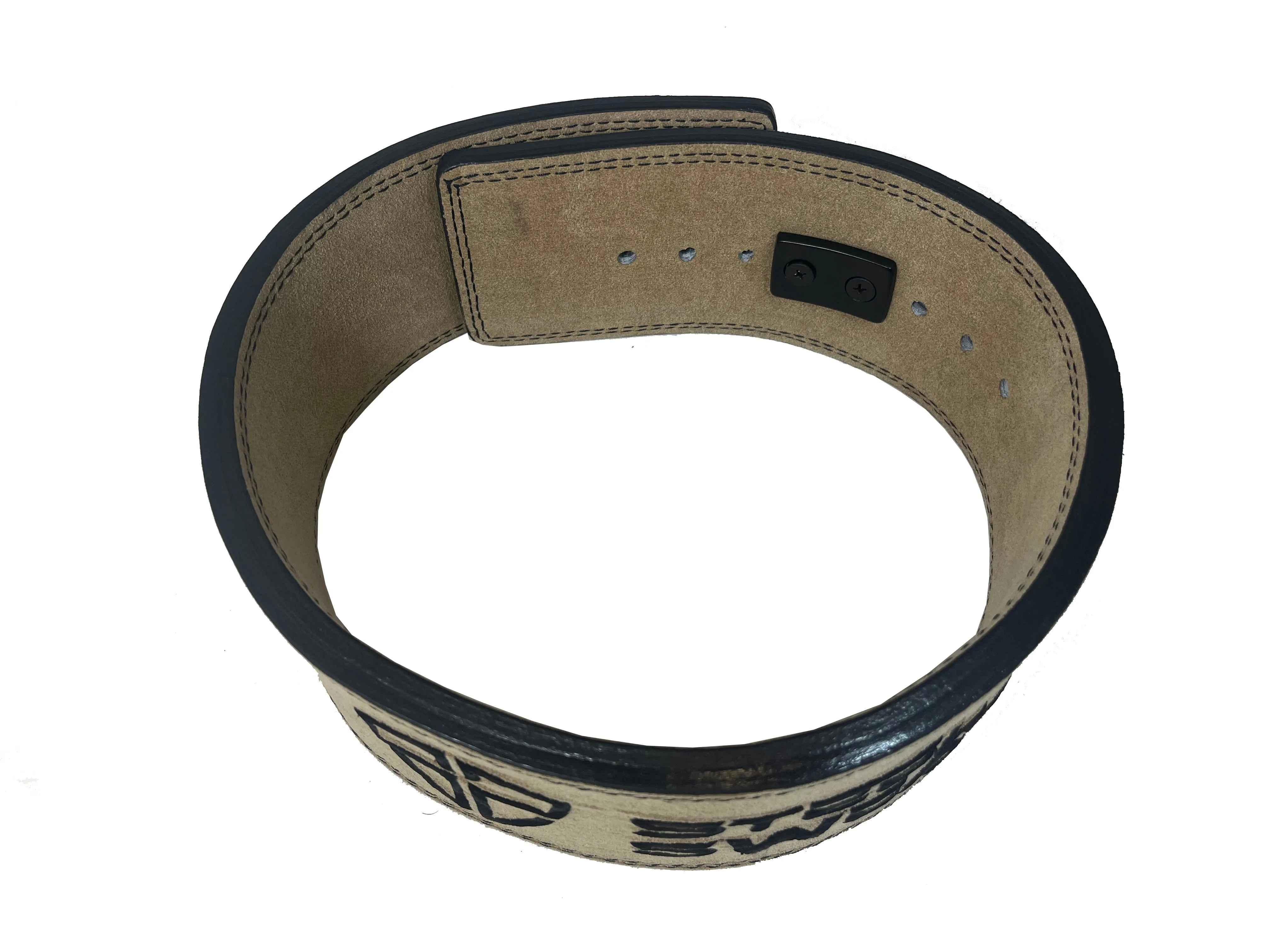 Lever Belt - Tan