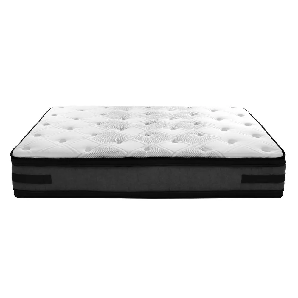 Luna Euro Top Cool Gel Pocket Spring Mattress 36cm Thick - King